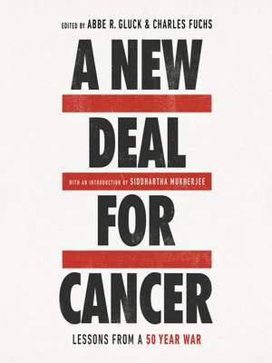 cover image of A New Deal for Cancer